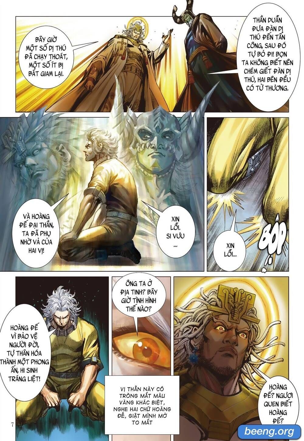 Sơn Hải Nghịch Chiến Chapter 241.24 - Trang 2