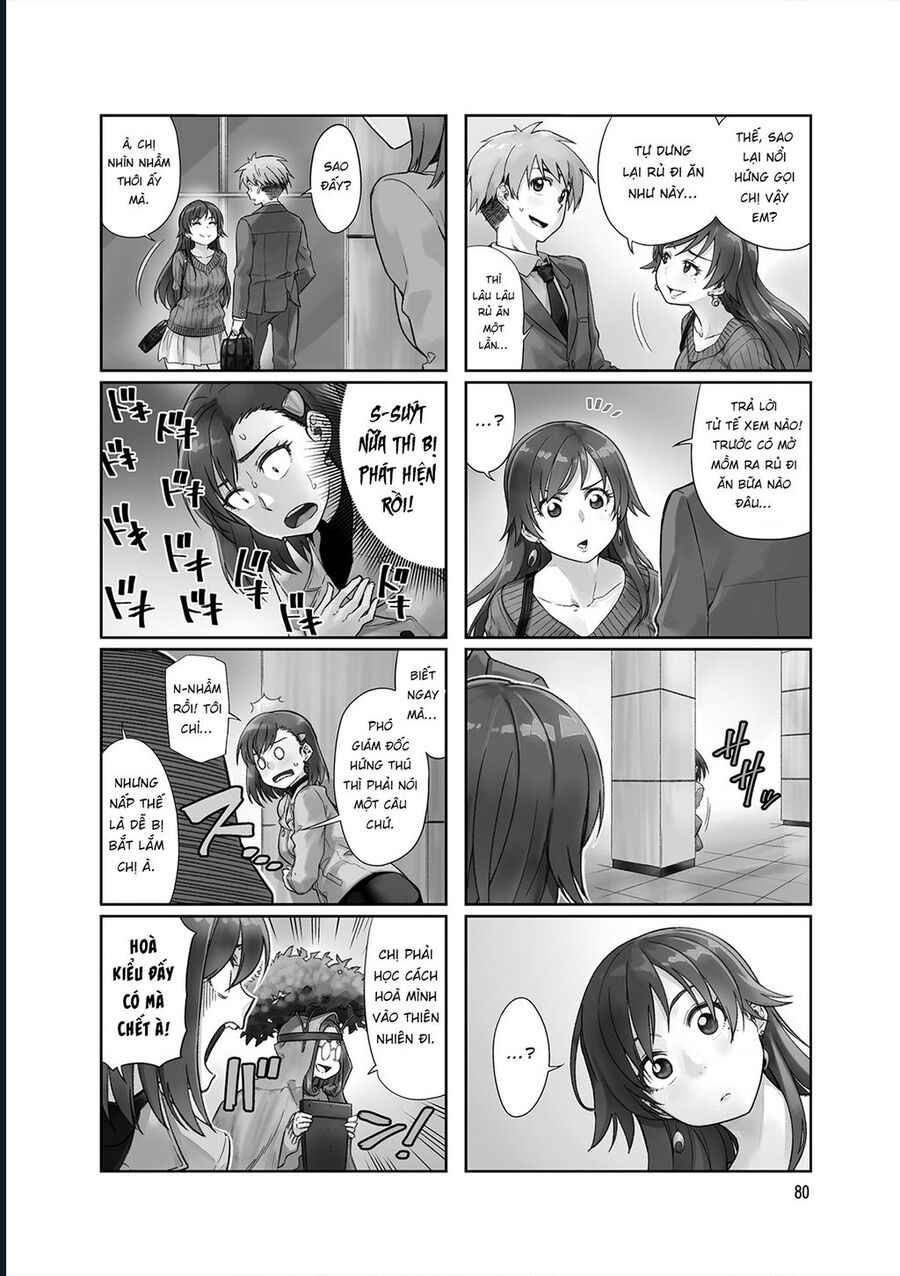 Kawaii Joushi Wo Komarasetai Chapter 11 - Trang 2