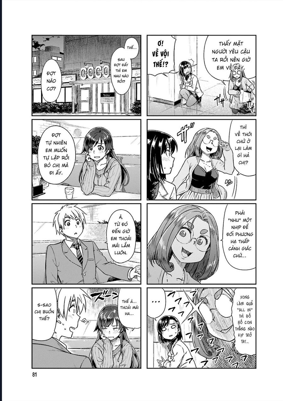 Kawaii Joushi Wo Komarasetai Chapter 11 - Trang 2