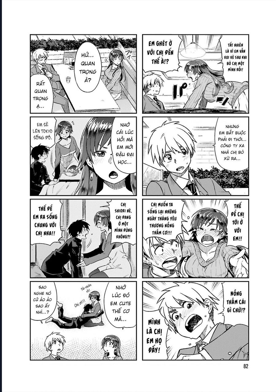 Kawaii Joushi Wo Komarasetai Chapter 11 - Trang 2