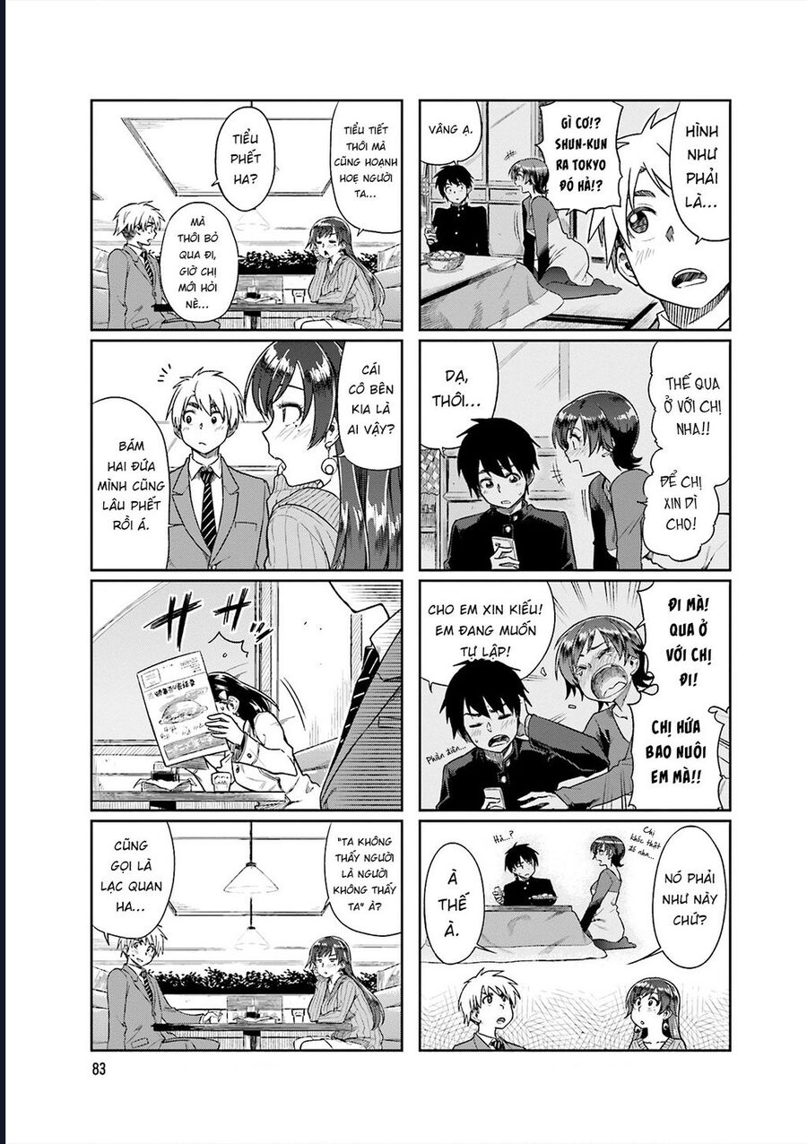 Kawaii Joushi Wo Komarasetai Chapter 11 - Trang 2