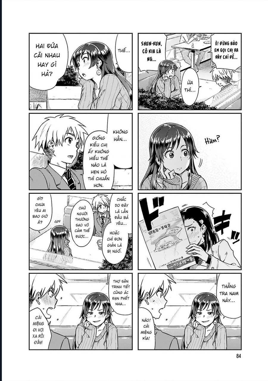 Kawaii Joushi Wo Komarasetai Chapter 11 - Trang 2