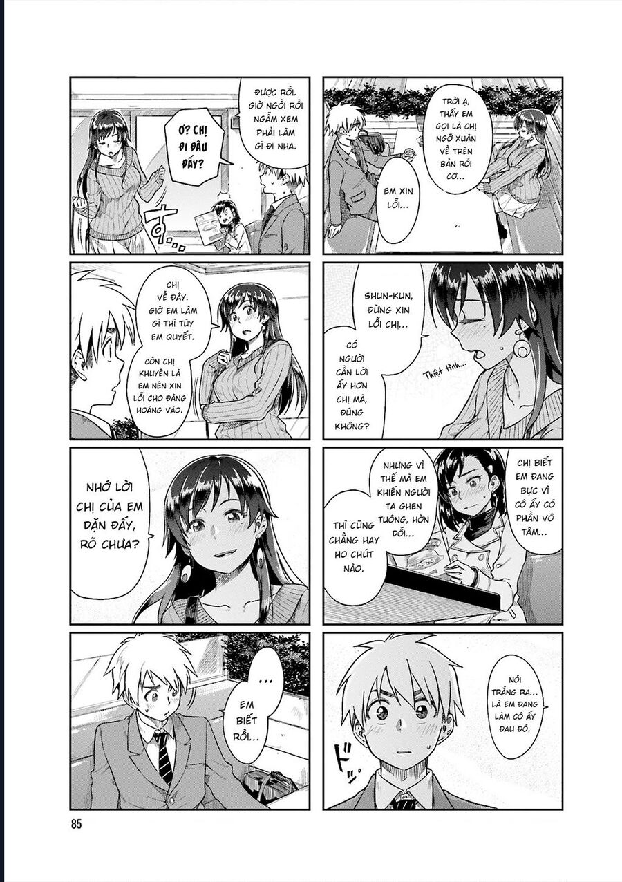 Kawaii Joushi Wo Komarasetai Chapter 11 - Trang 2