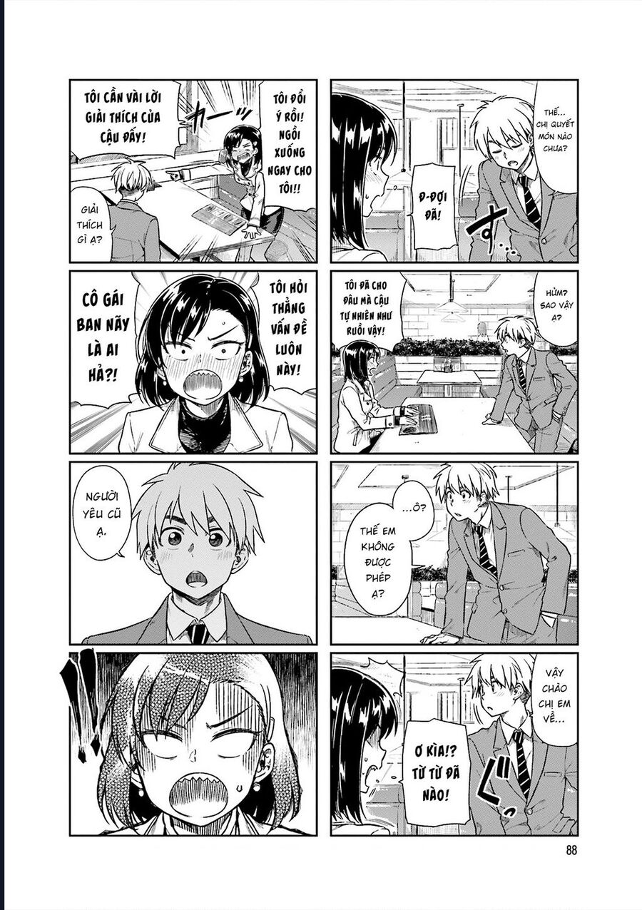 Kawaii Joushi Wo Komarasetai Chapter 12 - Trang 2