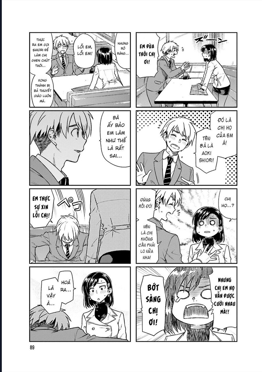 Kawaii Joushi Wo Komarasetai Chapter 12 - Trang 2