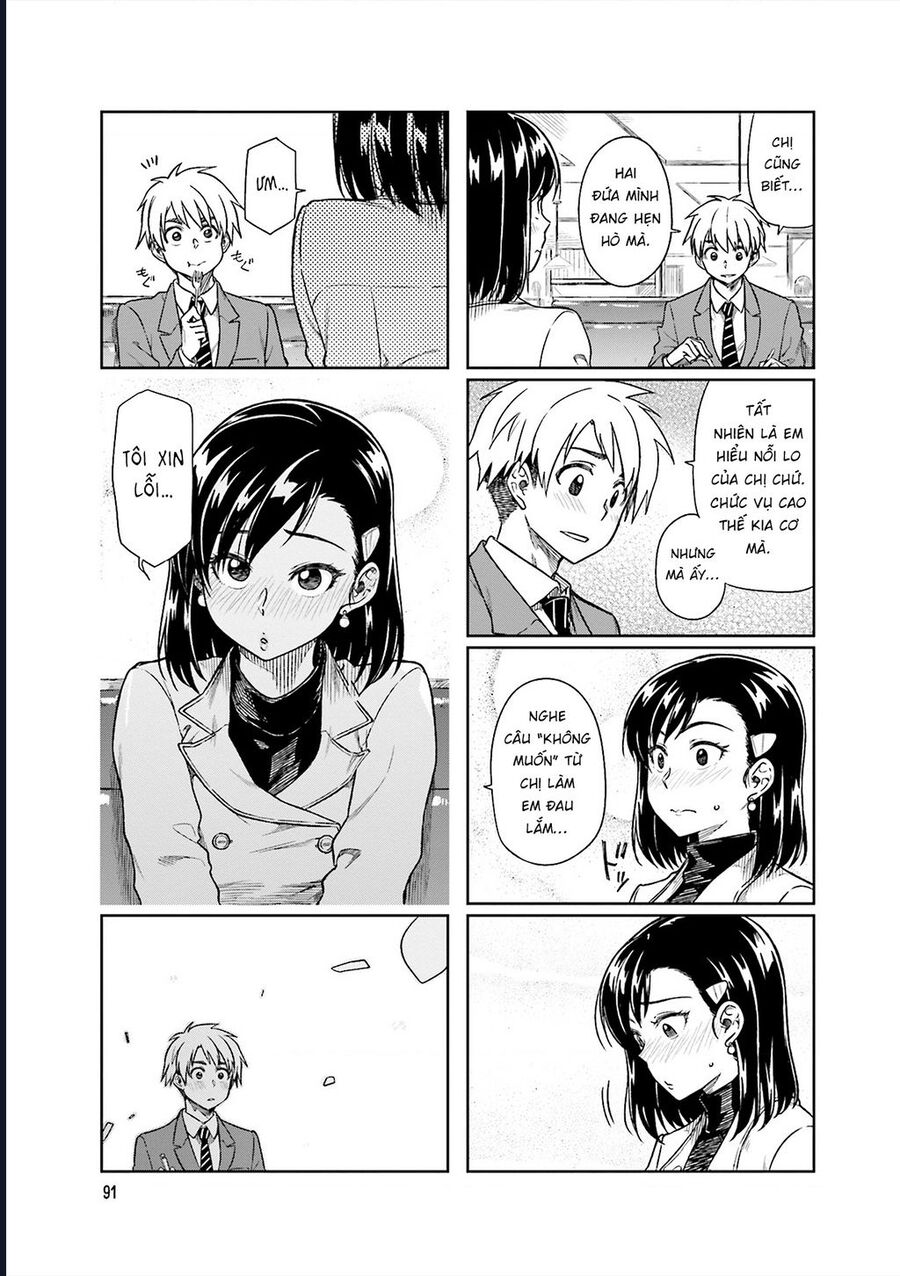 Kawaii Joushi Wo Komarasetai Chapter 12 - Trang 2