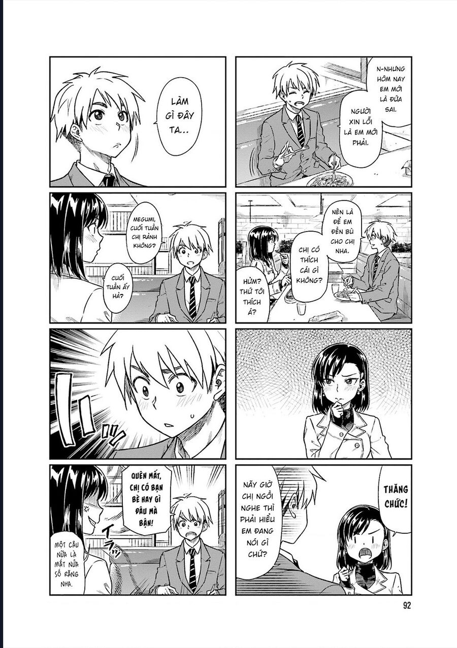 Kawaii Joushi Wo Komarasetai Chapter 12 - Trang 2