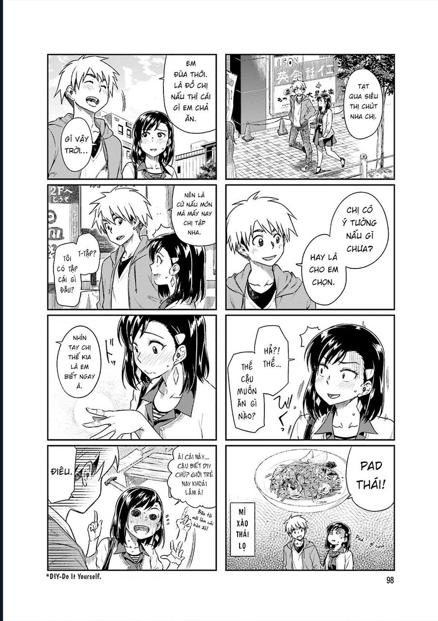 Kawaii Joushi Wo Komarasetai Chapter 13 - Trang 2
