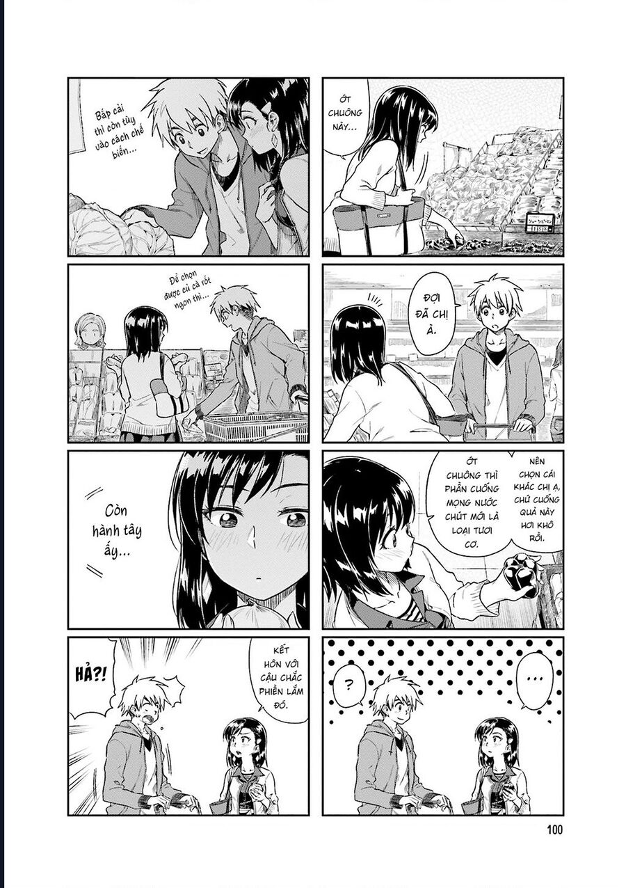 Kawaii Joushi Wo Komarasetai Chapter 13 - Trang 2