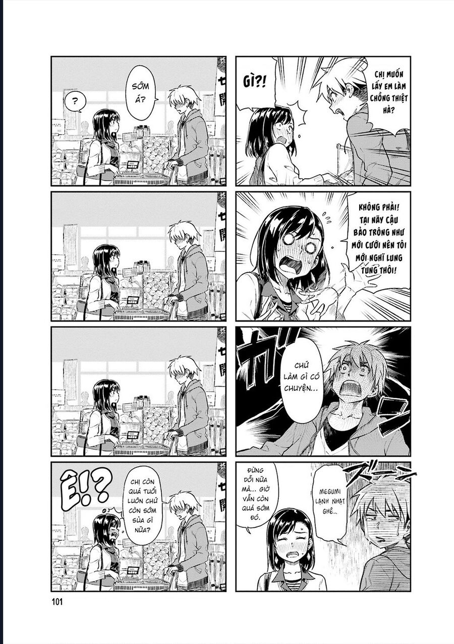 Kawaii Joushi Wo Komarasetai Chapter 13 - Trang 2