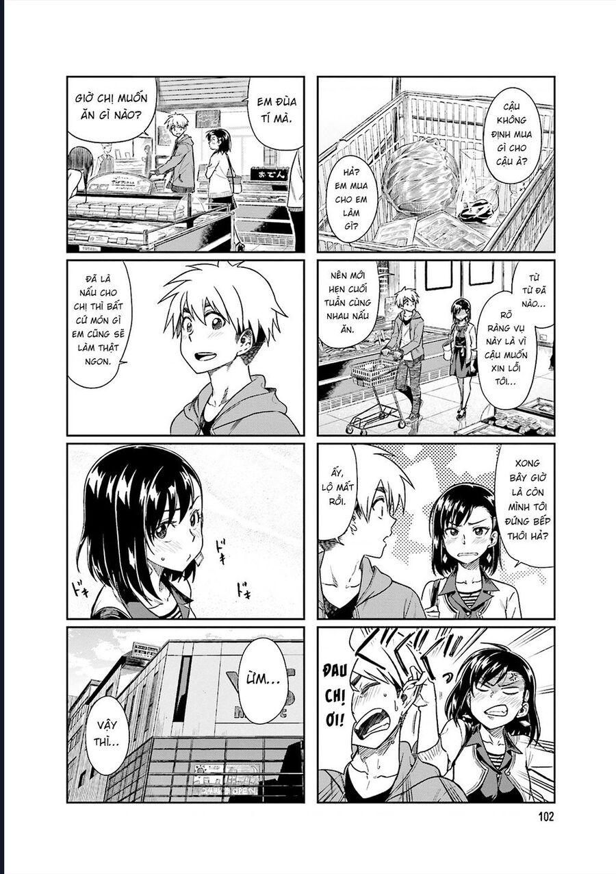 Kawaii Joushi Wo Komarasetai Chapter 13 - Trang 2