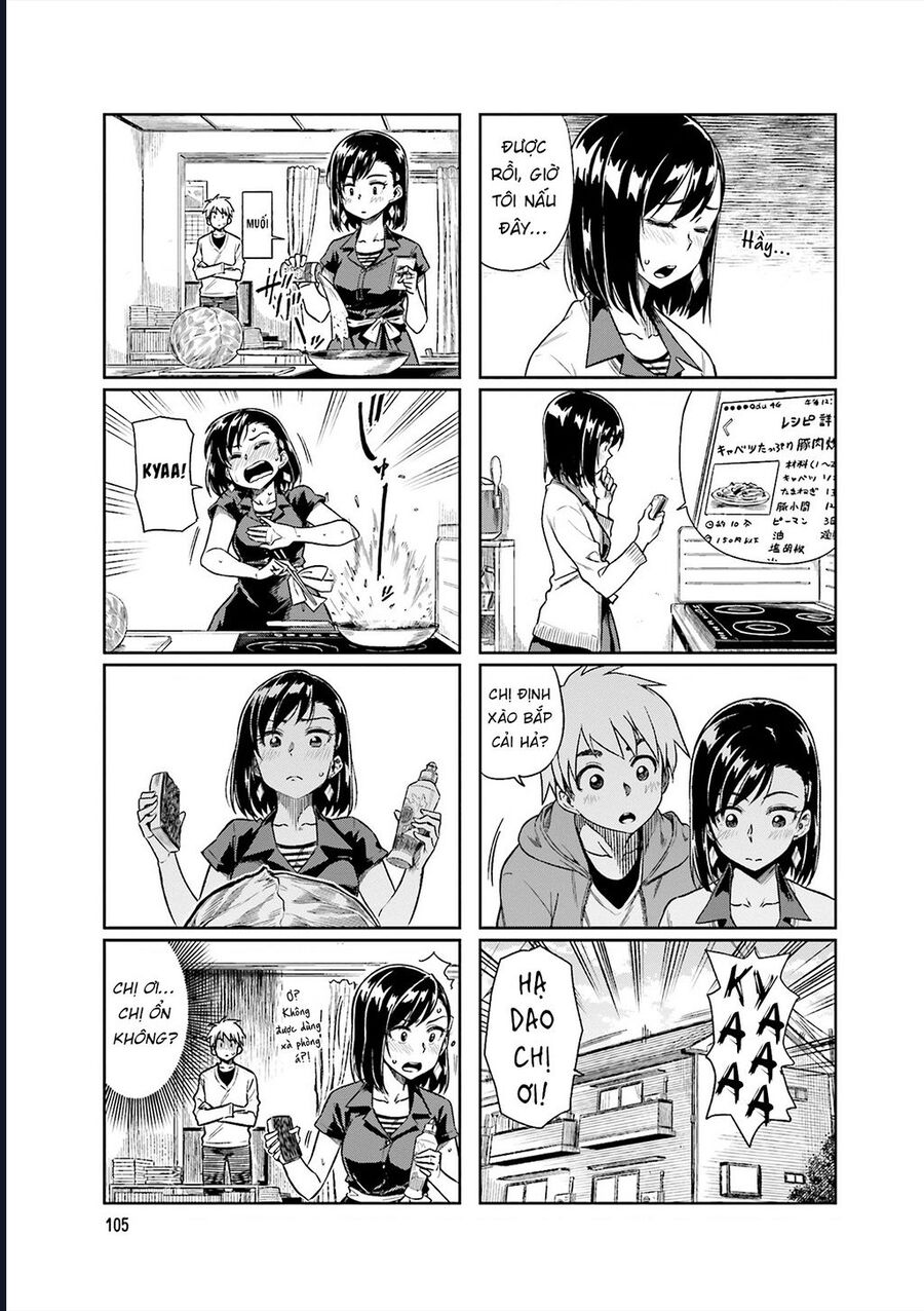 Kawaii Joushi Wo Komarasetai Chapter 14 - Trang 2