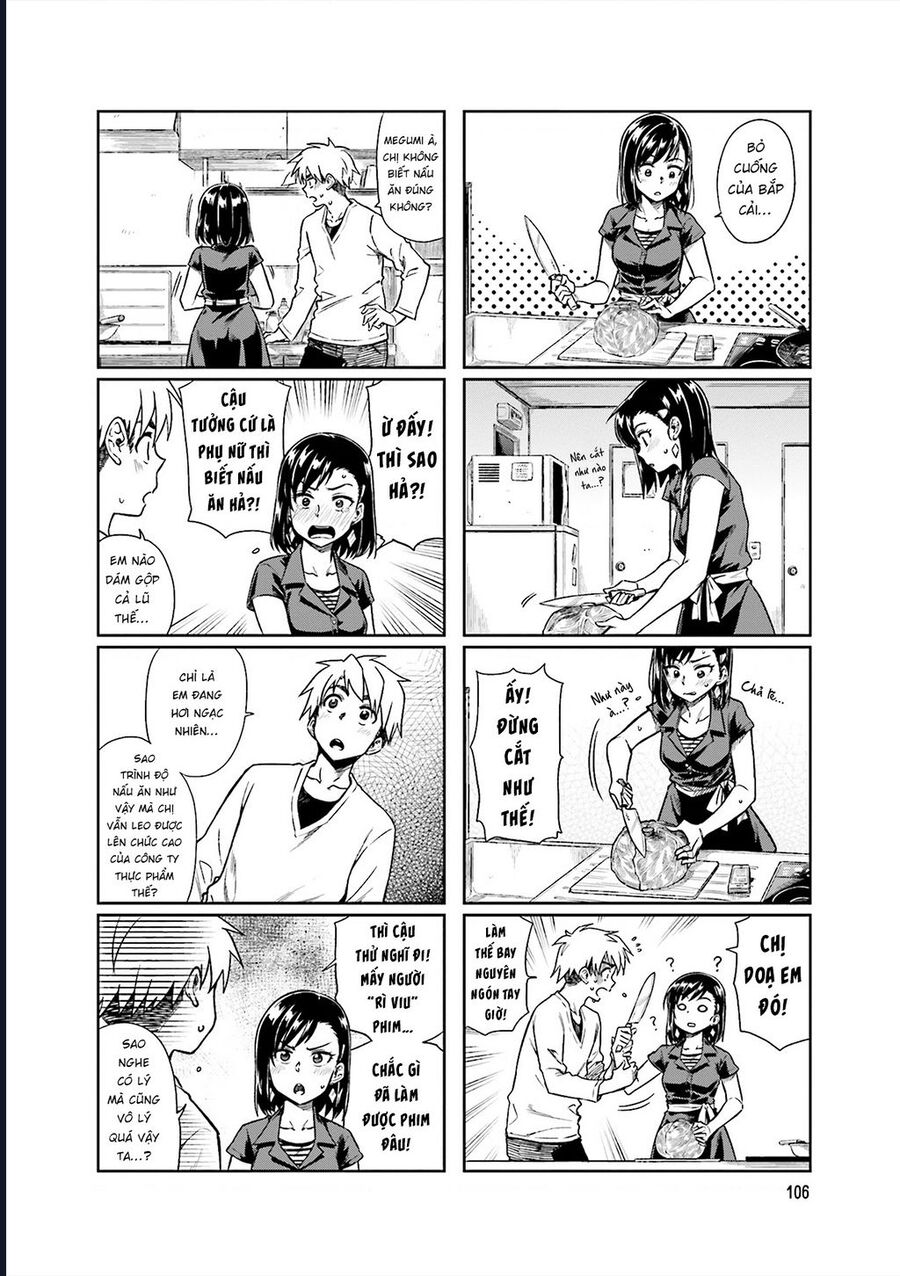 Kawaii Joushi Wo Komarasetai Chapter 14 - Trang 2