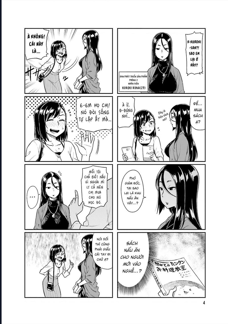Kawaii Joushi Wo Komarasetai Chapter 15 - Trang 2