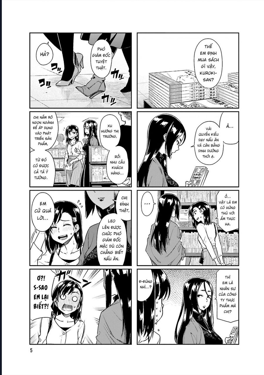 Kawaii Joushi Wo Komarasetai Chapter 15 - Trang 2