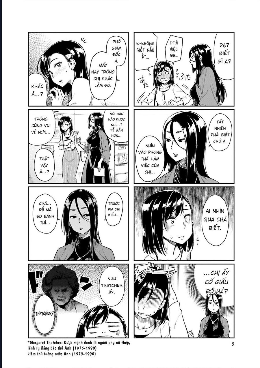Kawaii Joushi Wo Komarasetai Chapter 15 - Trang 2