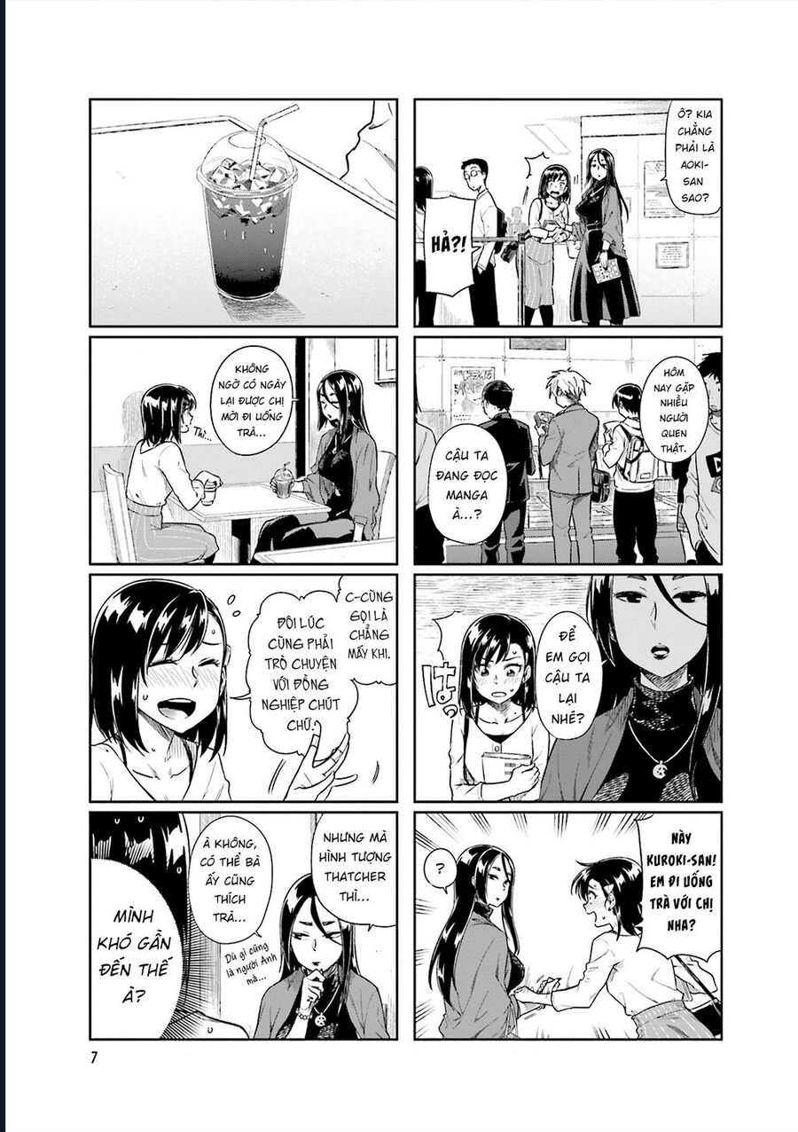 Kawaii Joushi Wo Komarasetai Chapter 15 - Trang 2