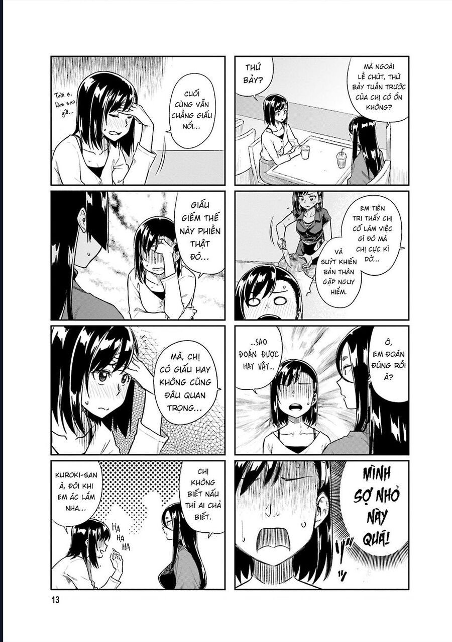 Kawaii Joushi Wo Komarasetai Chapter 16 - Trang 2