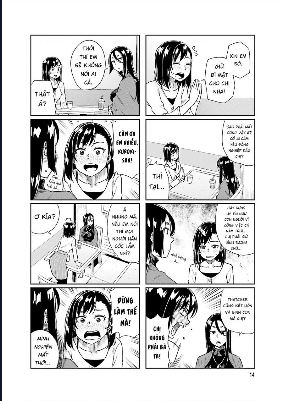 Kawaii Joushi Wo Komarasetai Chapter 16 - Trang 2