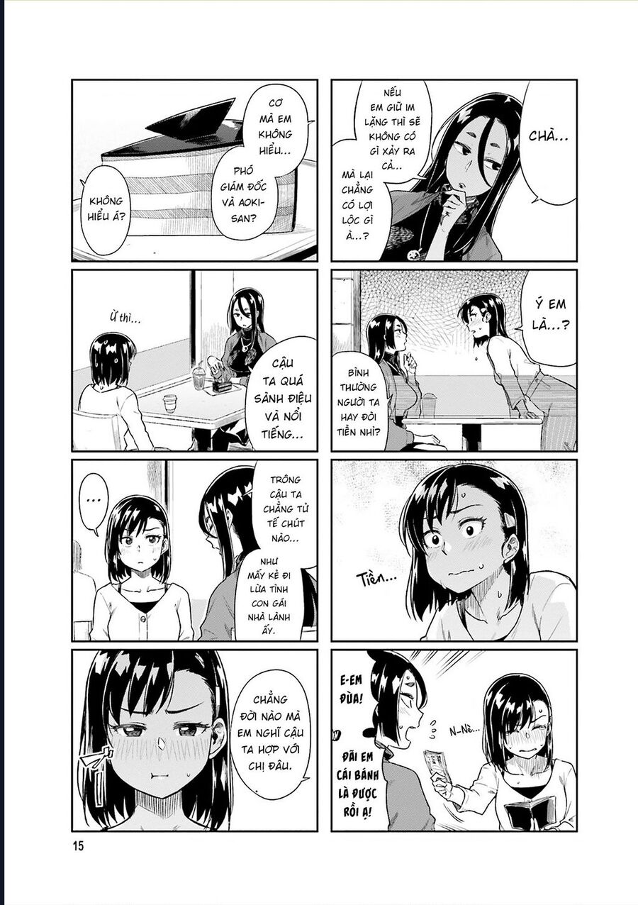 Kawaii Joushi Wo Komarasetai Chapter 16 - Trang 2