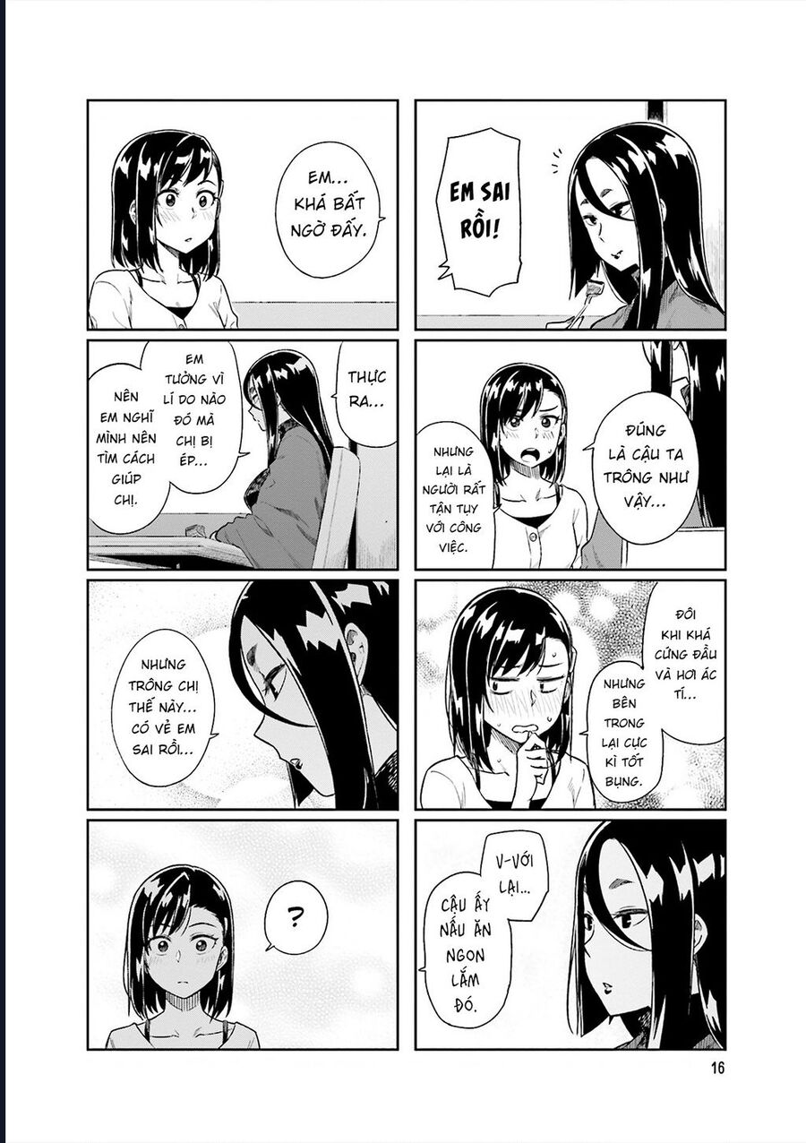 Kawaii Joushi Wo Komarasetai Chapter 16 - Trang 2