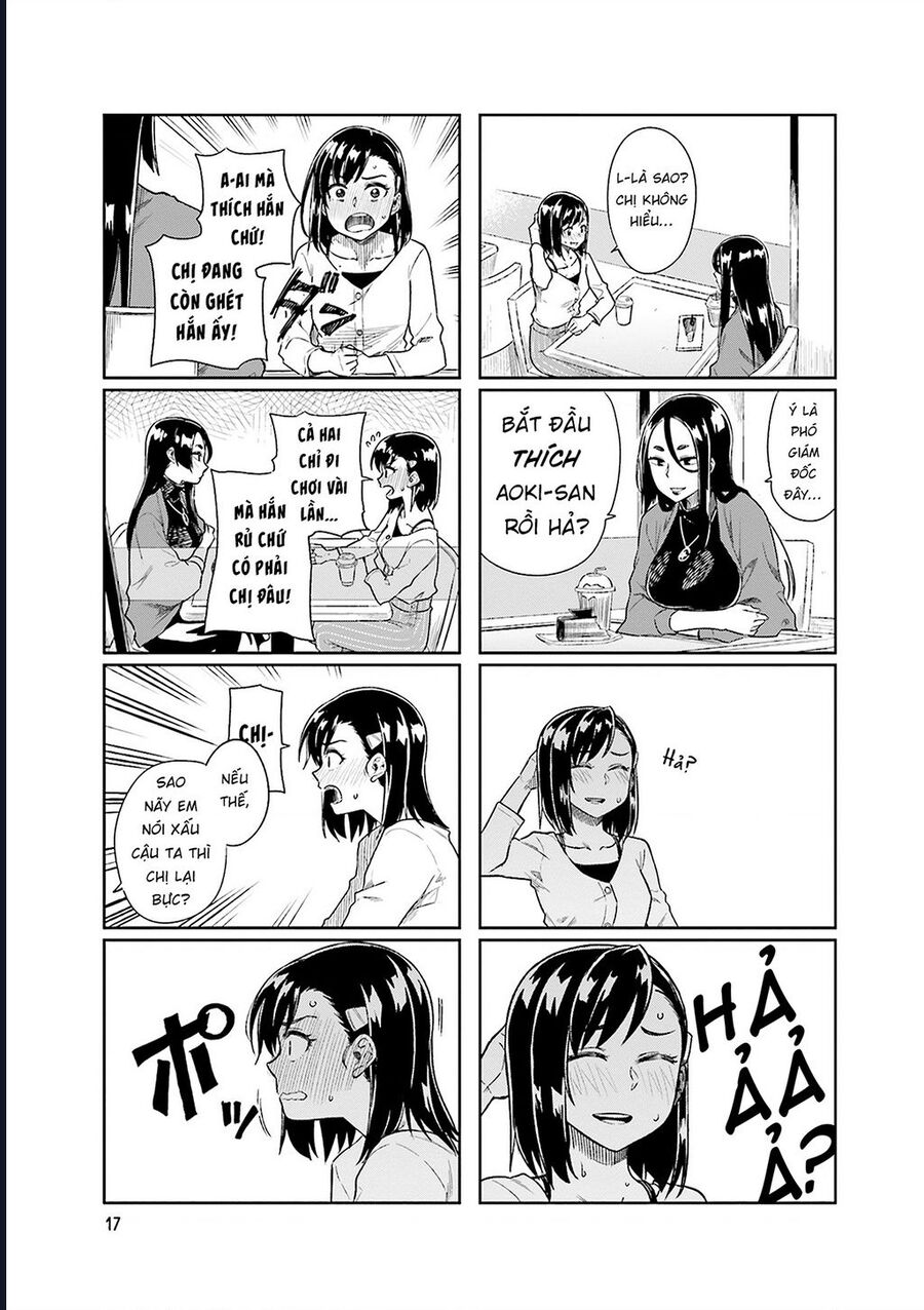 Kawaii Joushi Wo Komarasetai Chapter 16 - Trang 2