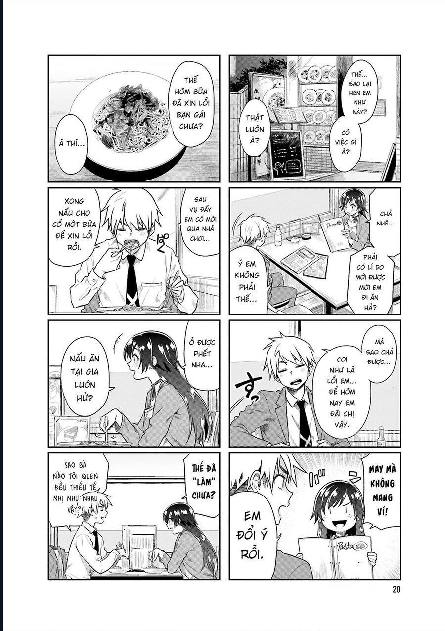 Kawaii Joushi Wo Komarasetai Chapter 17 - Trang 2