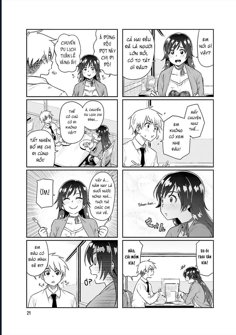 Kawaii Joushi Wo Komarasetai Chapter 17 - Trang 2