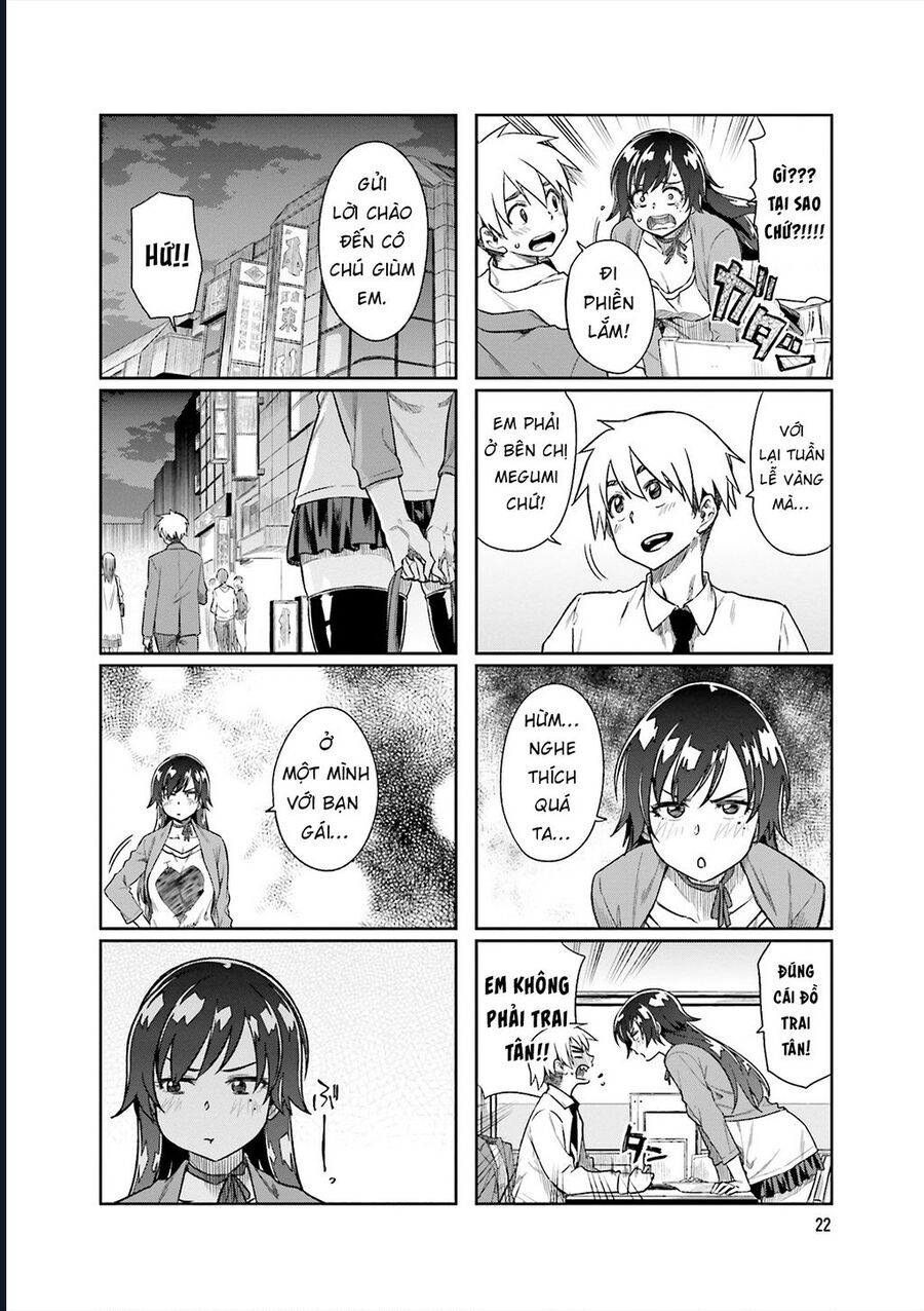 Kawaii Joushi Wo Komarasetai Chapter 17 - Trang 2