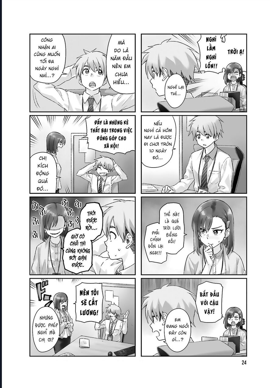 Kawaii Joushi Wo Komarasetai Chapter 18 - Trang 2