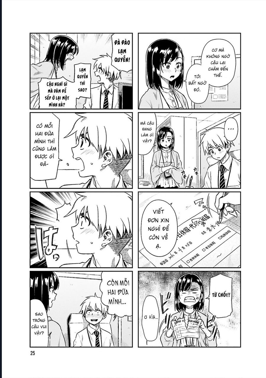 Kawaii Joushi Wo Komarasetai Chapter 18 - Trang 2