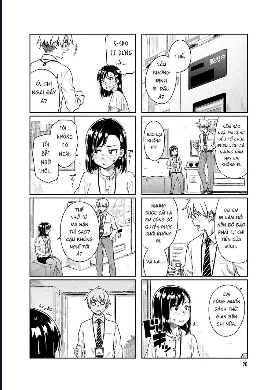 Kawaii Joushi Wo Komarasetai Chapter 18 - Trang 2