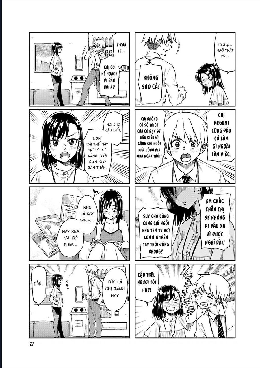 Kawaii Joushi Wo Komarasetai Chapter 18 - Trang 2