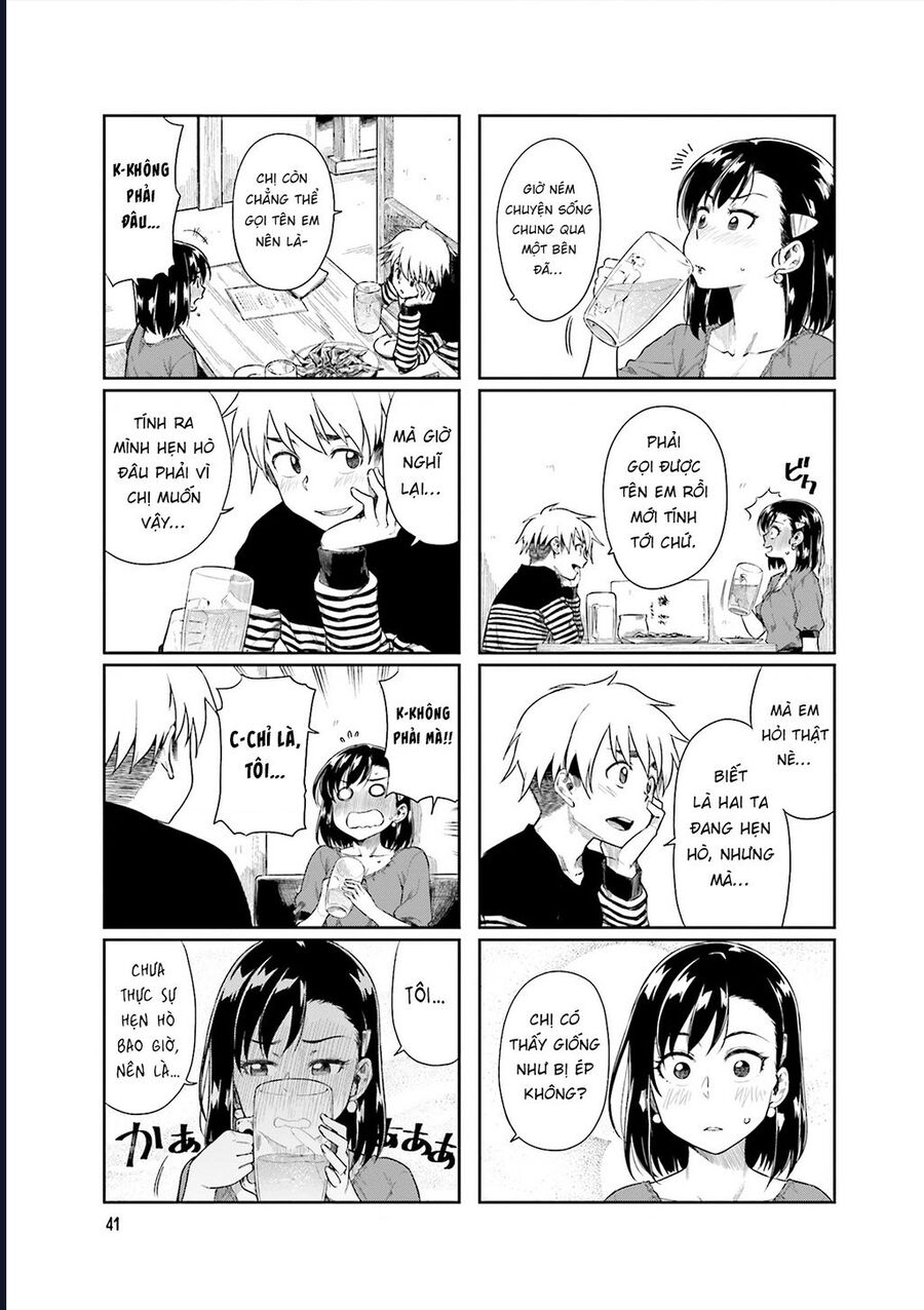 Kawaii Joushi Wo Komarasetai Chapter 20 - Trang 2
