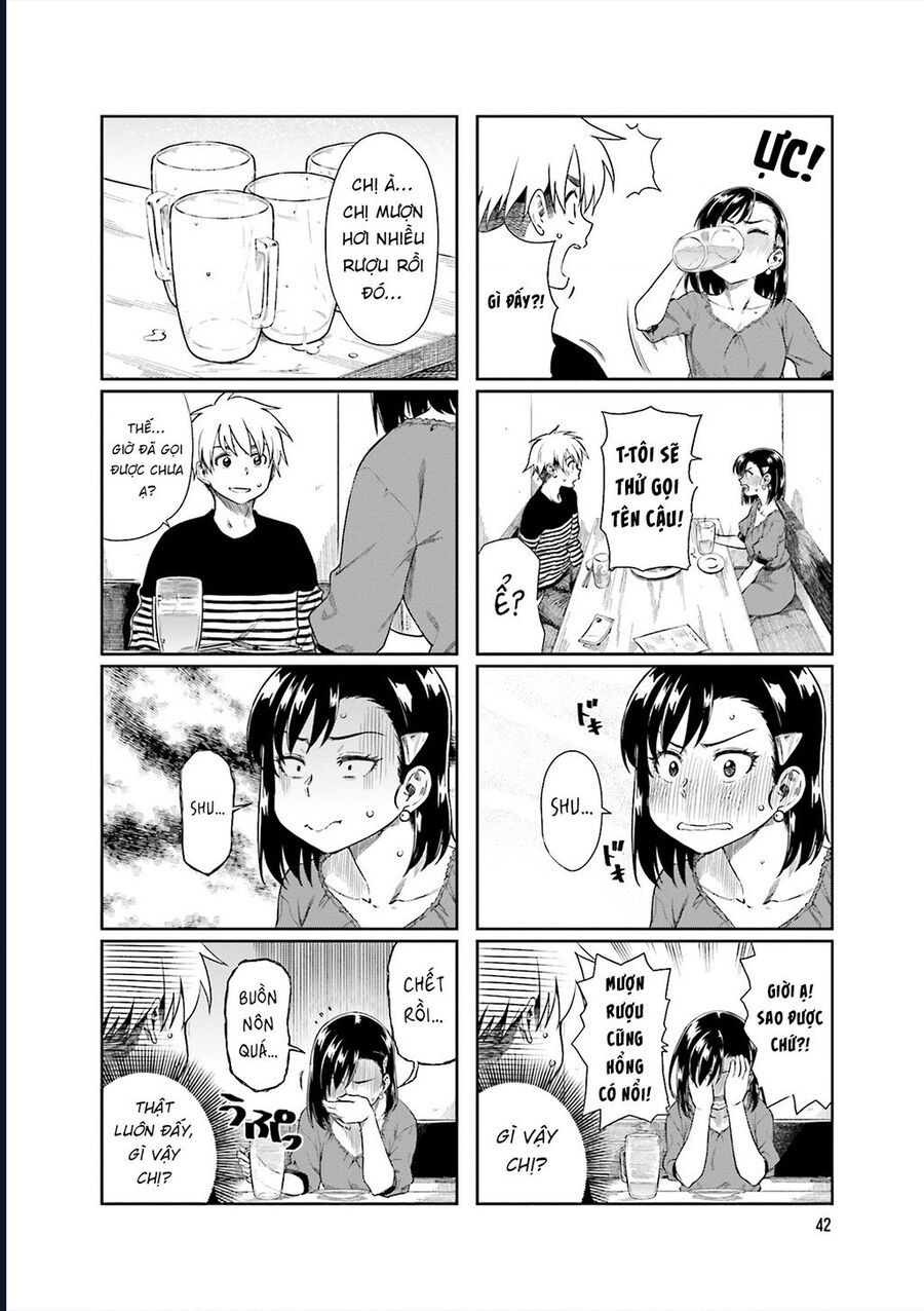 Kawaii Joushi Wo Komarasetai Chapter 20 - Trang 2