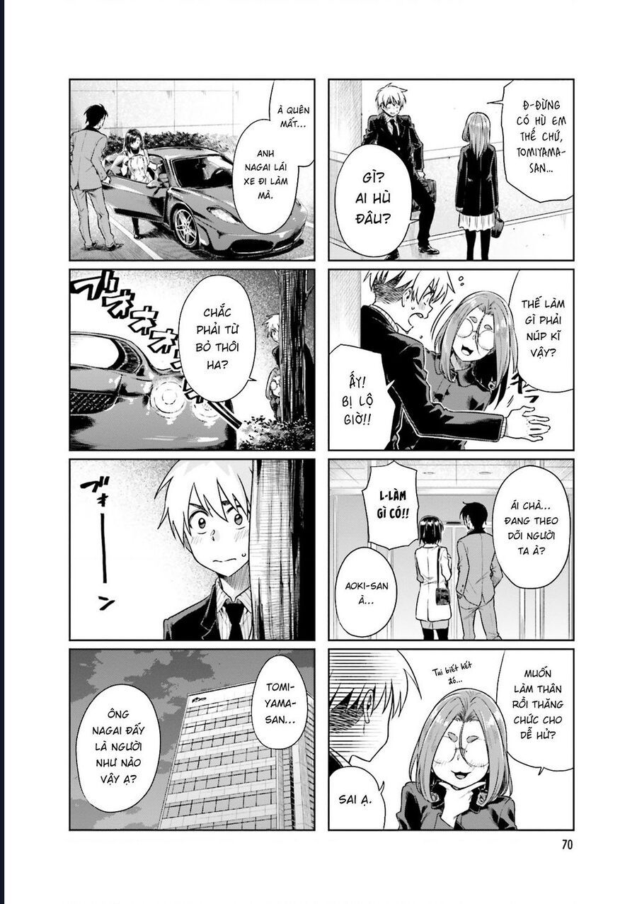 Kawaii Joushi Wo Komarasetai Chapter 24 - Trang 2