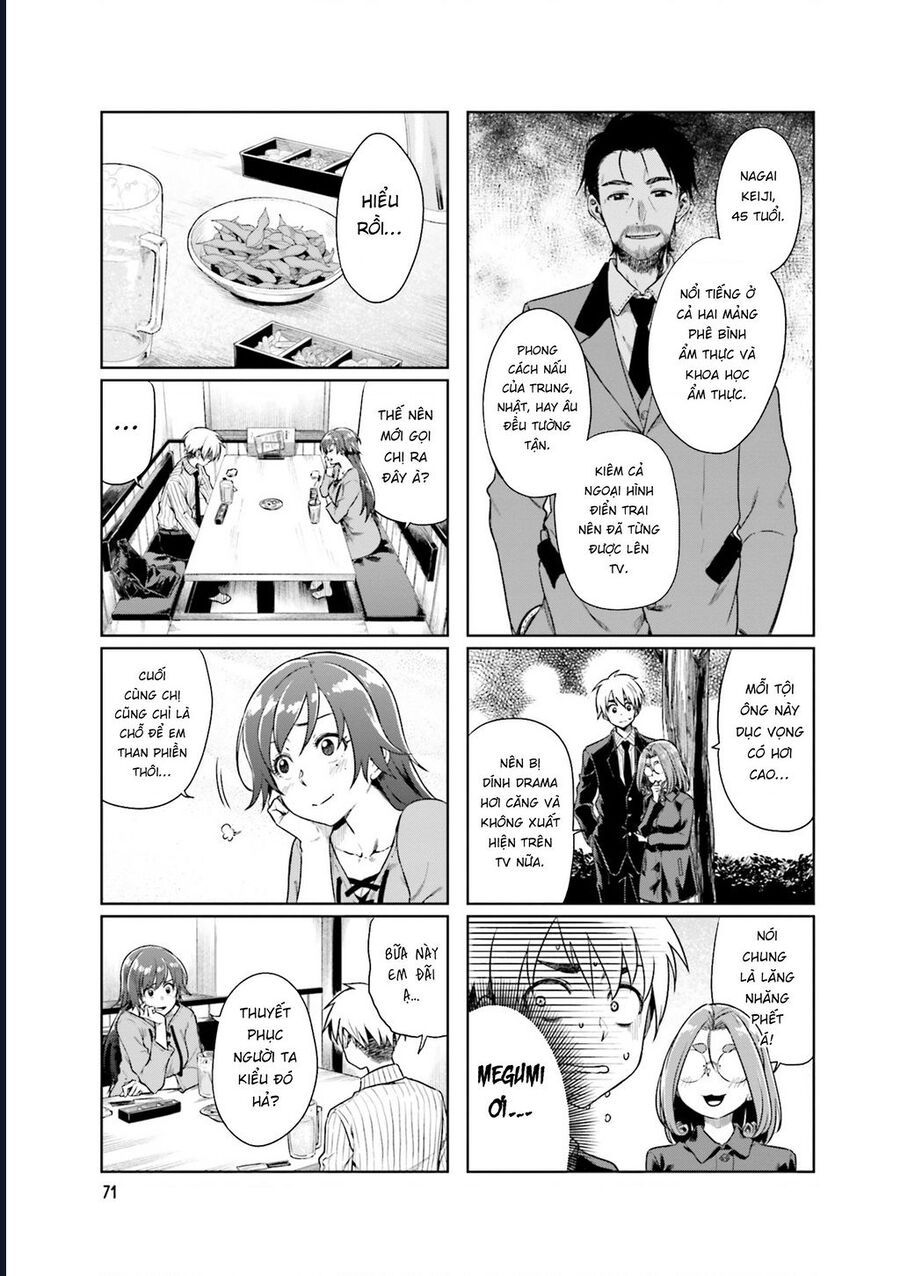 Kawaii Joushi Wo Komarasetai Chapter 24 - Trang 2