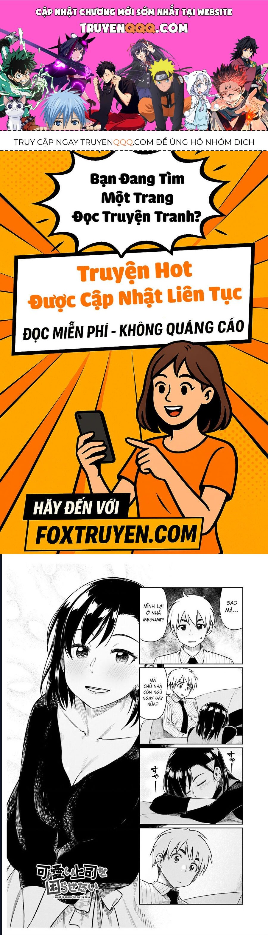 Kawaii Joushi Wo Komarasetai Chapter 27 - Trang 2