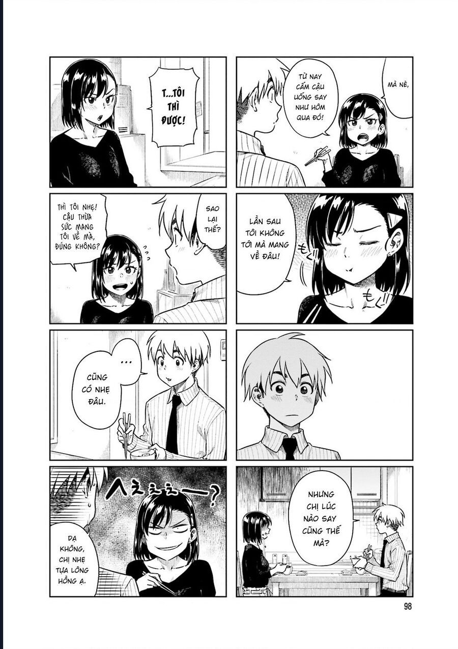 Kawaii Joushi Wo Komarasetai Chapter 27 - Trang 2