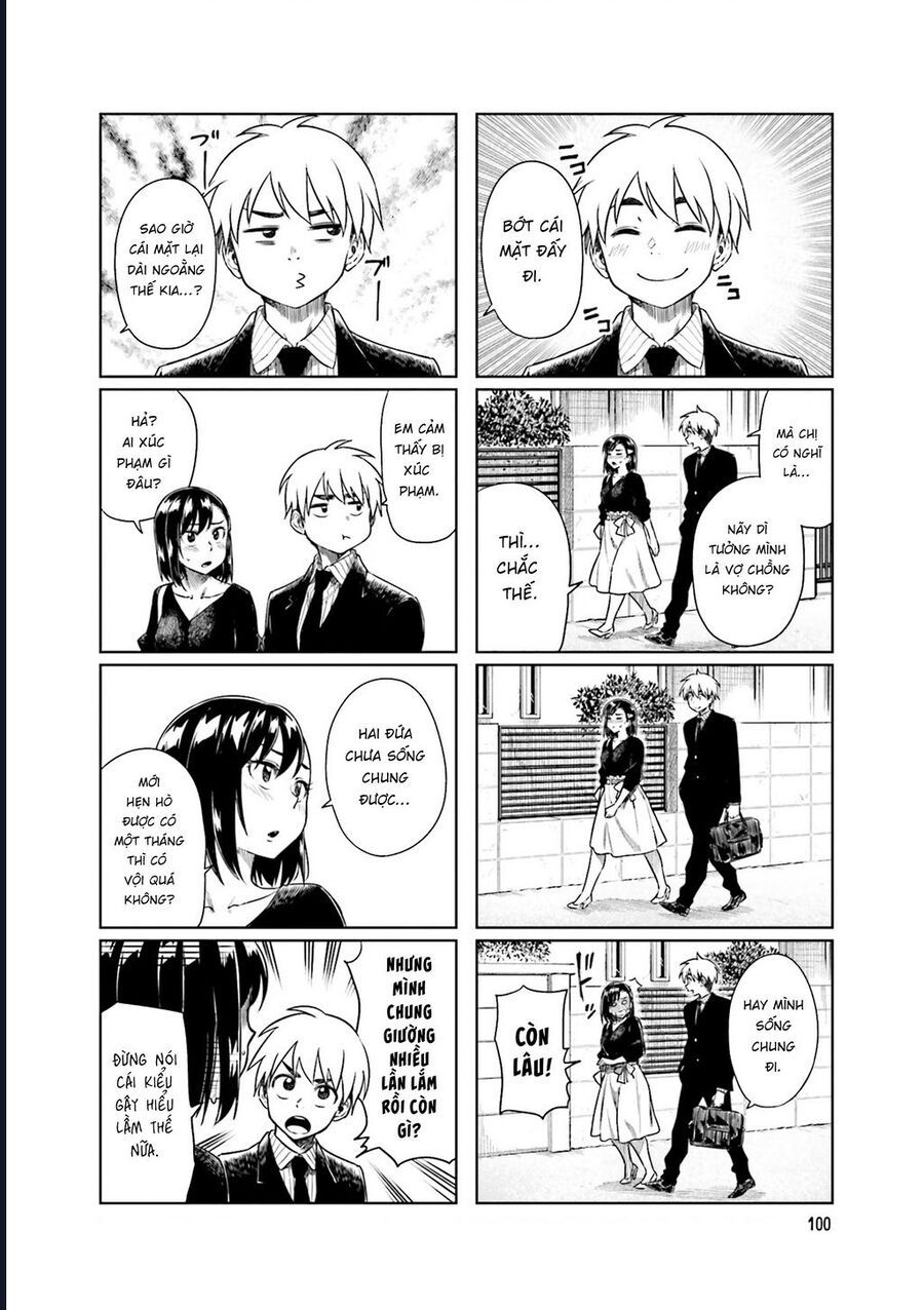 Kawaii Joushi Wo Komarasetai Chapter 27 - Trang 2