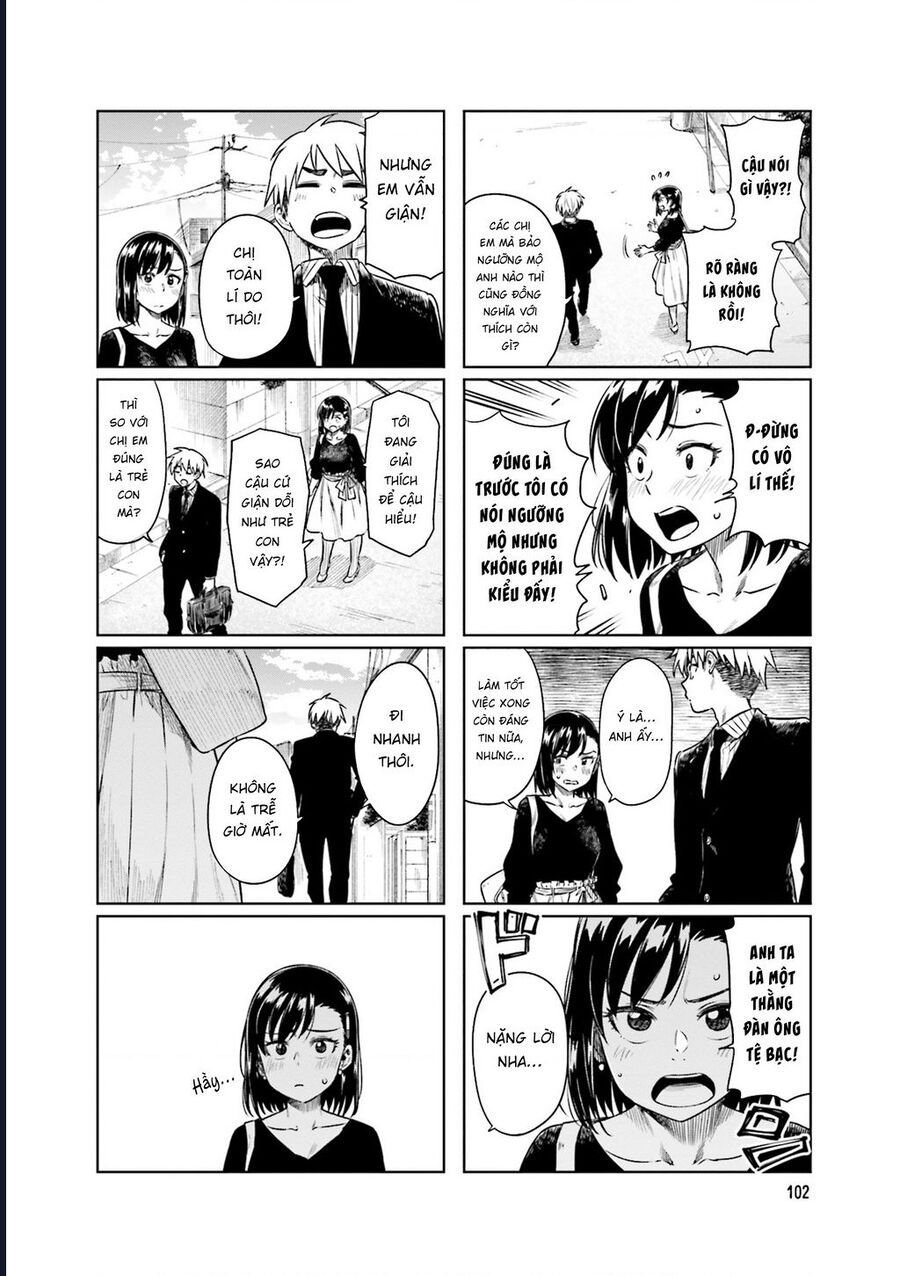 Kawaii Joushi Wo Komarasetai Chapter 27 - Trang 2