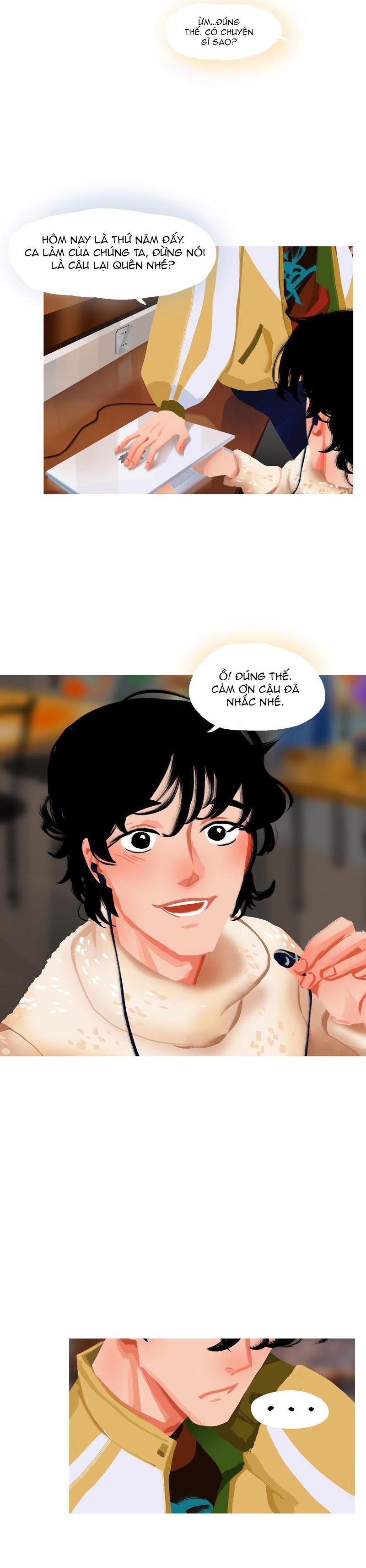 Tử Thần Và Linh Hồn Lang Thang Chapter 23 - Trang 2