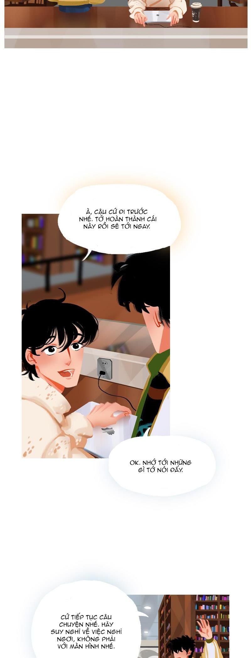 Tử Thần Và Linh Hồn Lang Thang Chapter 23 - Trang 2