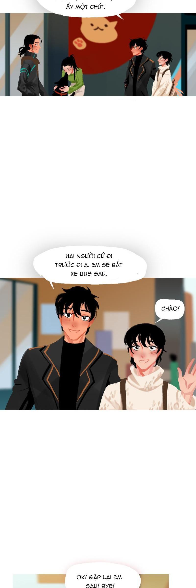 Tử Thần Và Linh Hồn Lang Thang Chapter 24 - Trang 2