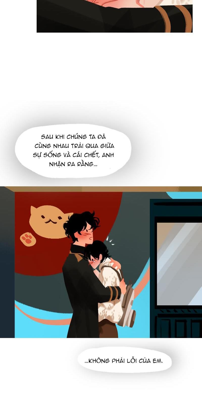 Tử Thần Và Linh Hồn Lang Thang Chapter 24 - Trang 2