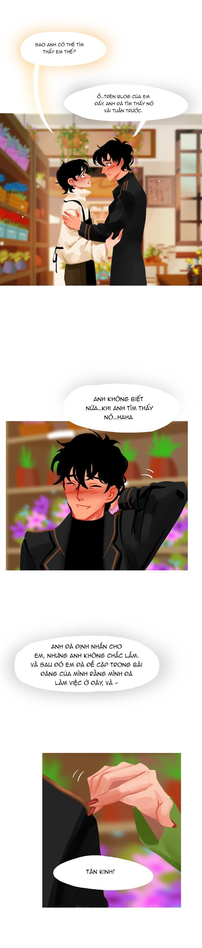 Tử Thần Và Linh Hồn Lang Thang Chapter 24 - Trang 2