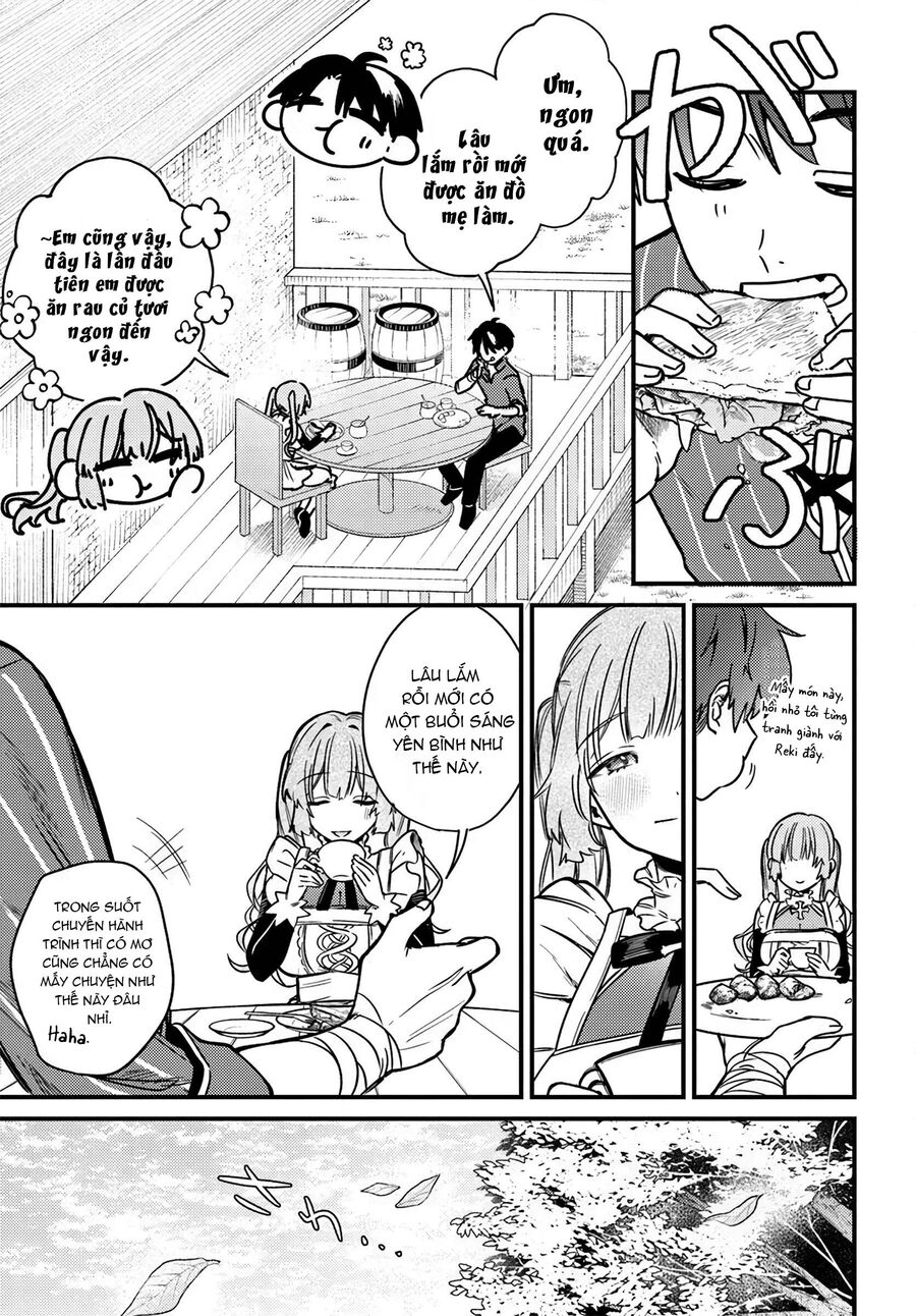 Sau Khi Bị Đuổi Khỏi Nhóm Dũng Giả, Tôi Quay Về Quê Nhà Thì Cả Nhóm Lại Kéo Nhau Theo Về Luôn?! Chapter 2.2 - Trang 2