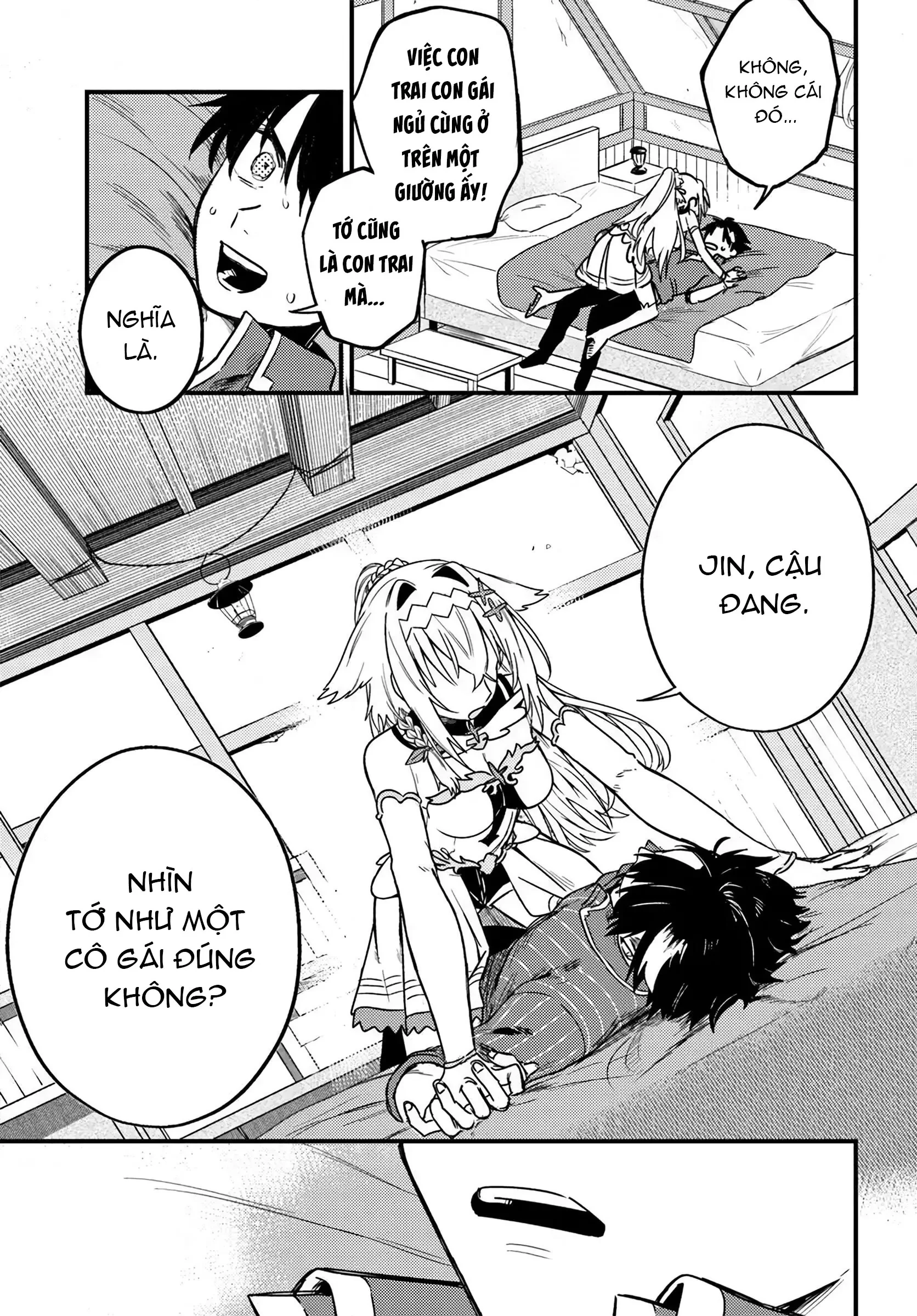 Sau Khi Bị Đuổi Khỏi Nhóm Dũng Giả, Tôi Quay Về Quê Nhà Thì Cả Nhóm Lại Kéo Nhau Theo Về Luôn?! Chapter 3.2 - Trang 2