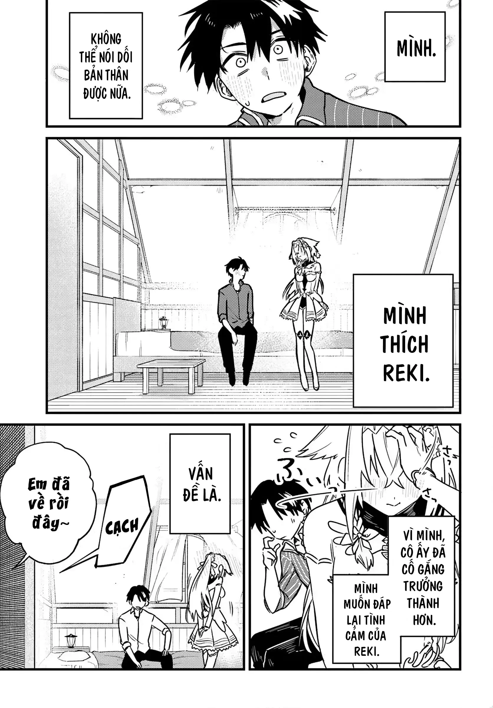 Sau Khi Bị Đuổi Khỏi Nhóm Dũng Giả, Tôi Quay Về Quê Nhà Thì Cả Nhóm Lại Kéo Nhau Theo Về Luôn?! Chapter 3.2 - Trang 2
