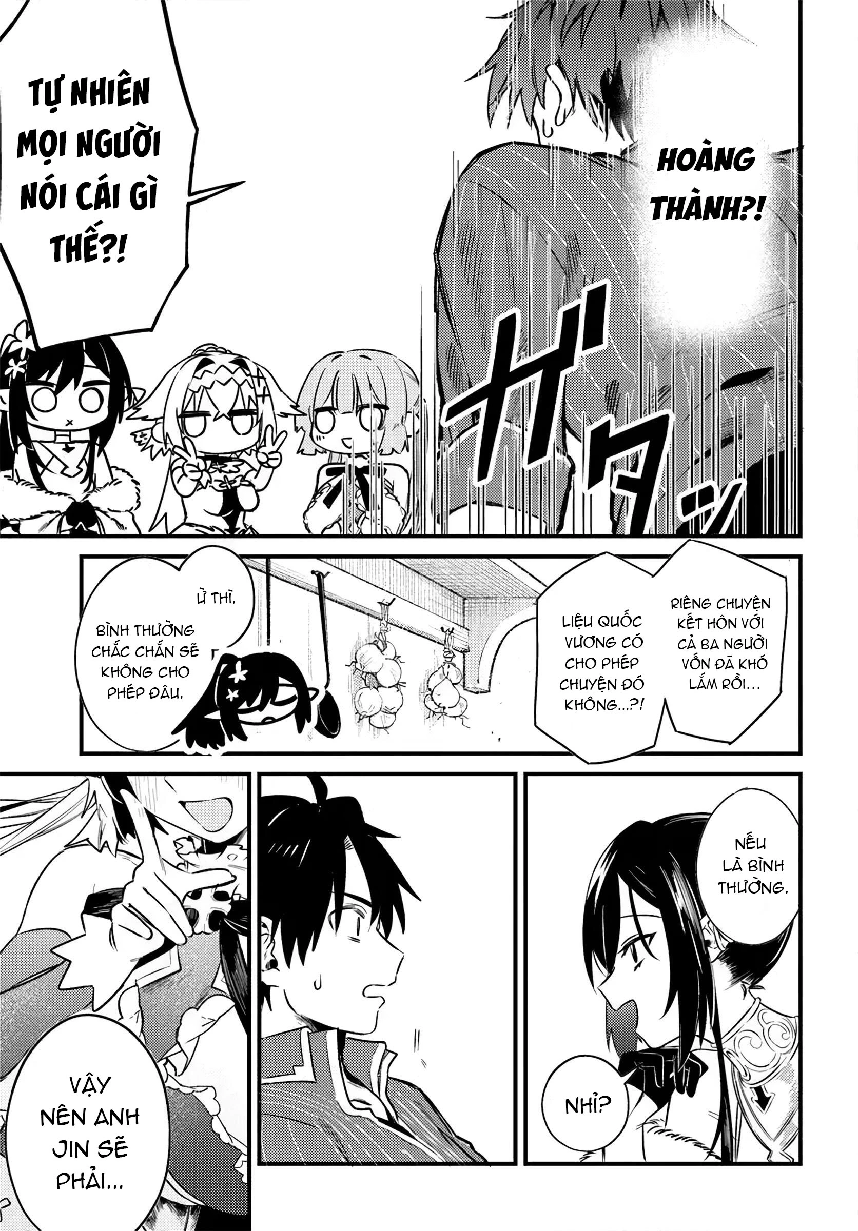 Sau Khi Bị Đuổi Khỏi Nhóm Dũng Giả, Tôi Quay Về Quê Nhà Thì Cả Nhóm Lại Kéo Nhau Theo Về Luôn?! Chapter 4.2 - Trang 2